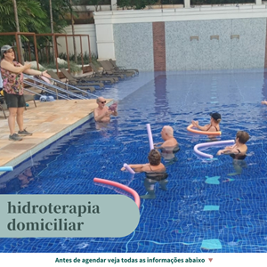 Hidroterapia domiciliar 