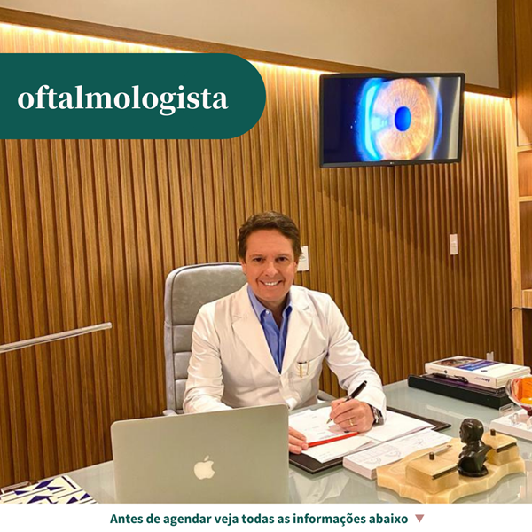 Dr. Paulo Paccola - Oftalmologista especialista em catarata e correção refrativa