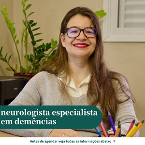 Neurologista especialista em demências