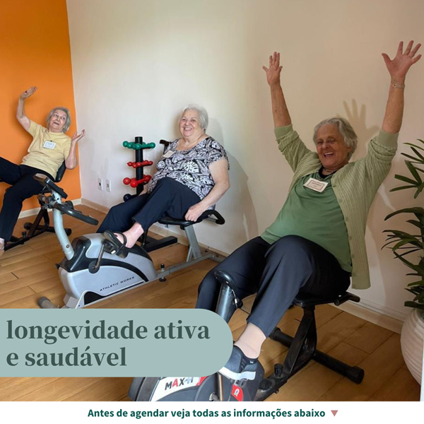 Longevidade ativa e saudável