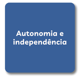 3. autonomia e independência